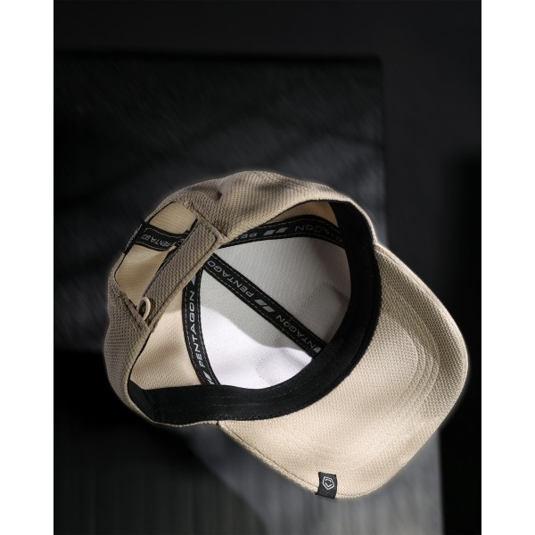 Pentagon Explorer Mesh BB Cap - Khaki