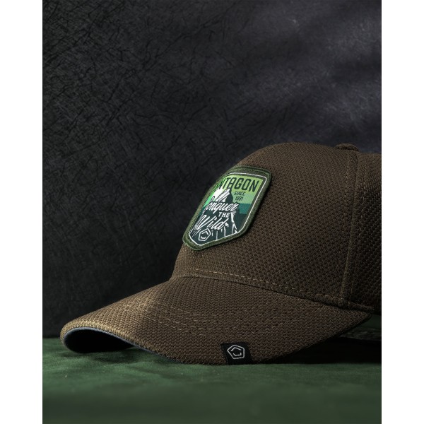 Pentagon Conquer Mesh BB Cap - Ranger Green