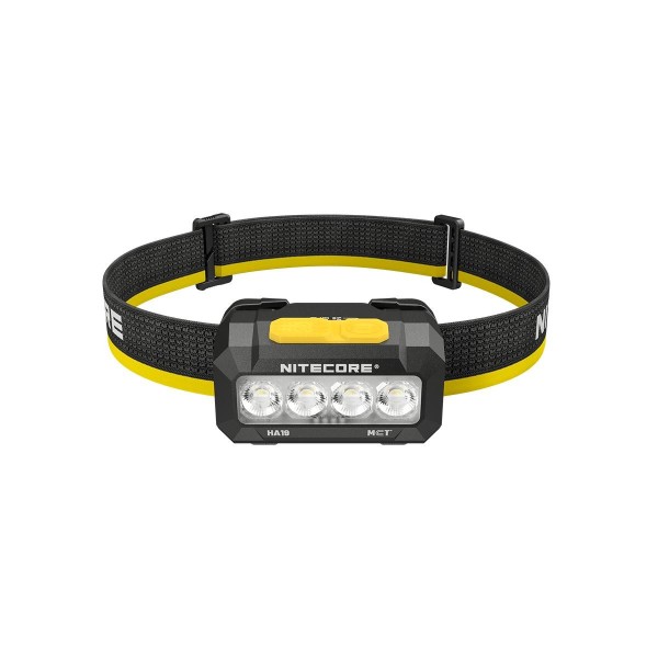 Nitecore Headlamp HA19 MCT - 600 Lumens