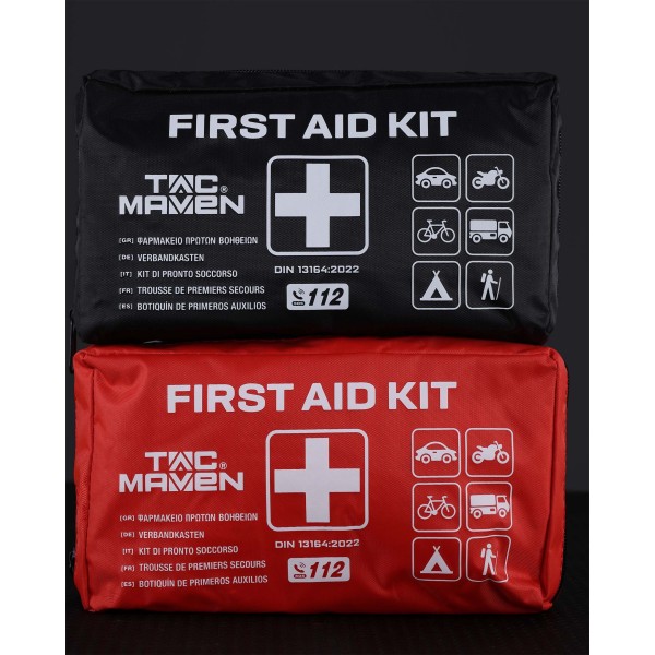 Tac Maven First Aid Kit Din 13164 - Black