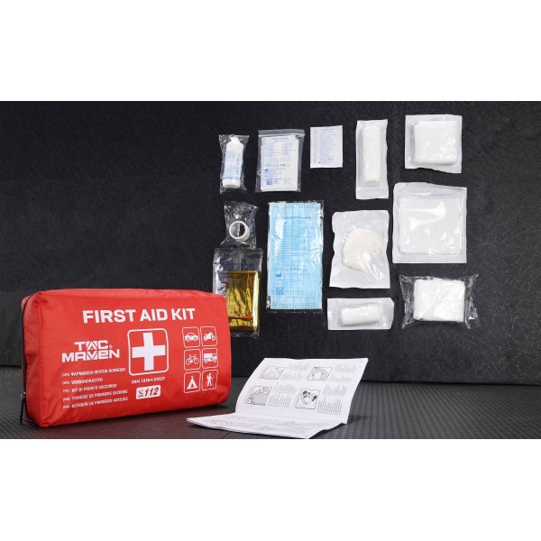 Tac Maven First Aid Kit Din 13164 - Black
