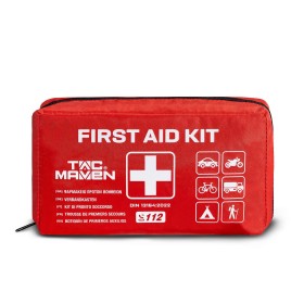 Tac Maven First Aid Kit Din 13164 - Red