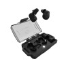 Earmor M23T AI Bluetooth Earplugs Protection- Tactical Black