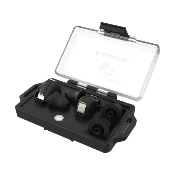 Earmor M23T AI Bluetooth Earplugs Protection- Tactical Black