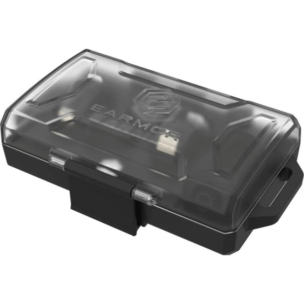 Earmor M23T AI Bluetooth Earplugs Protection- Tactical Black