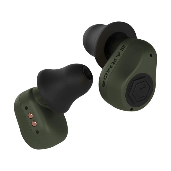 Earmor M23T AI Bluetooth Earplugs Protection- Foliage Green