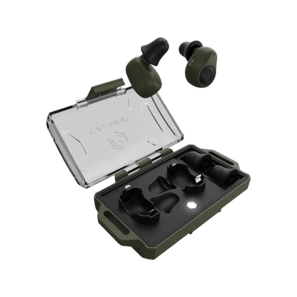 Earmor M23T AI Bluetooth Earplugs Protection- Foliage Green