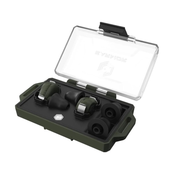 Earmor M23T AI Bluetooth Earplugs Protection- Foliage Green