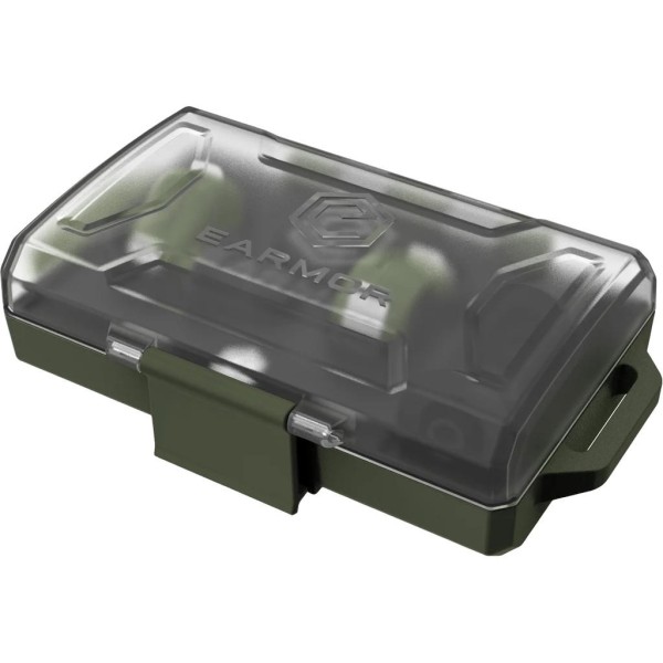 Earmor M23T AI Bluetooth Earplugs Protection- Foliage Green