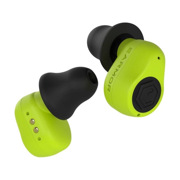 Earmor M23T AI Bluetooth Earplugs Protection- Tracer Green