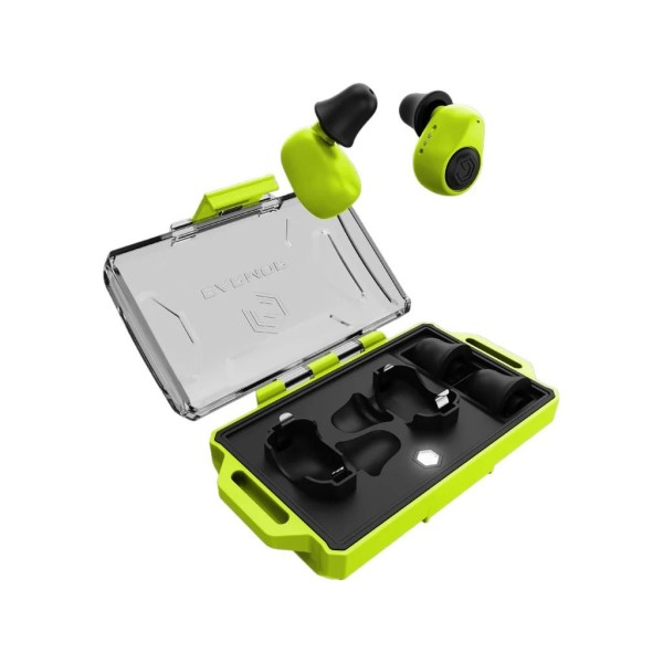 Earmor M23T AI Bluetooth Earplugs Protection- Tracer Green