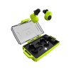 Earmor M23T AI Bluetooth Earplugs Protection- Tracer Green