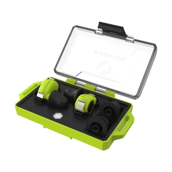 Earmor M23T AI Bluetooth Earplugs Protection- Tracer Green