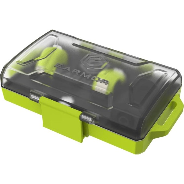 Earmor M23T AI Bluetooth Earplugs Protection- Tracer Green