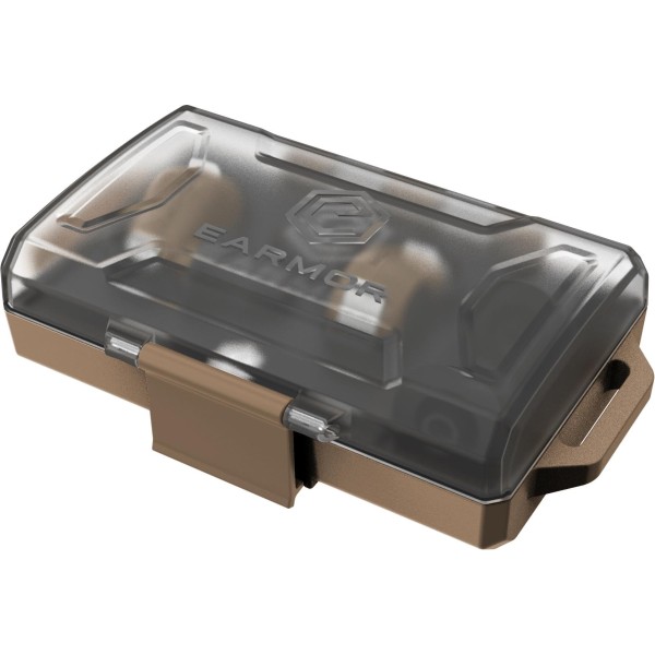 Earmor M23T AI Bluetooth Earplugs Protection- Coyote Brown