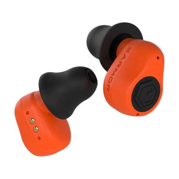 Earmor M23T AI Bluetooth Earplugs Protection- Assault Orange