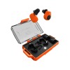 Earmor M23T AI Bluetooth Earplugs Protection- Assault Orange