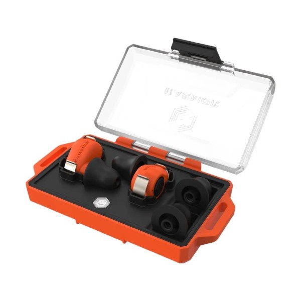 Earmor M23T AI Bluetooth Earplugs Protection- Assault Orange