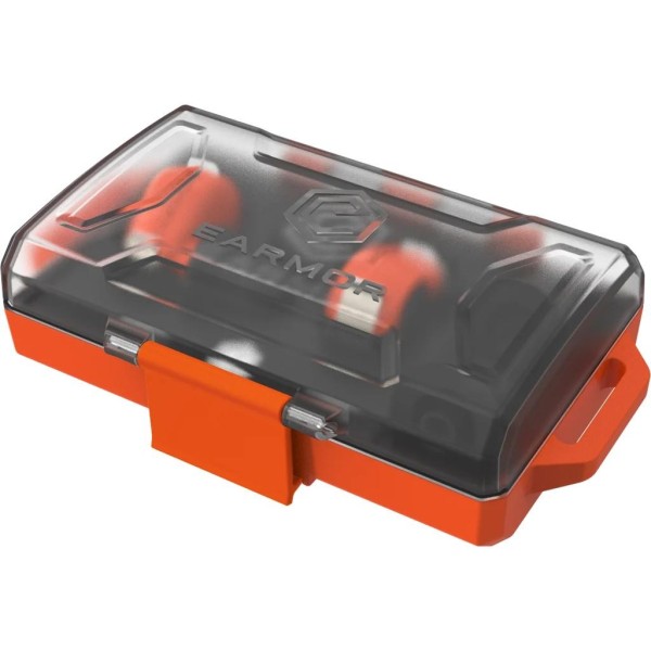 Earmor M23T AI Bluetooth Earplugs Protection- Assault Orange