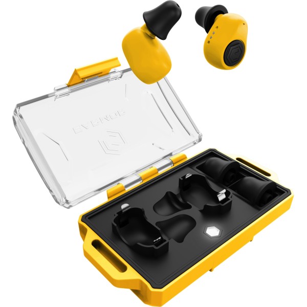Earmor M23T AI Bluetooth Earplugs Protection- Yellow