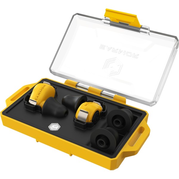 Earmor M23T AI Bluetooth Earplugs Protection- Yellow