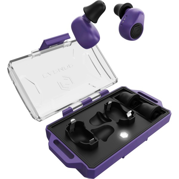 Earmor M23T AI Bluetooth Earplugs Protection- Specter Purple