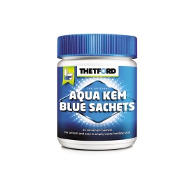 Thetford Aqua Kem Blue Sachets (Cans)