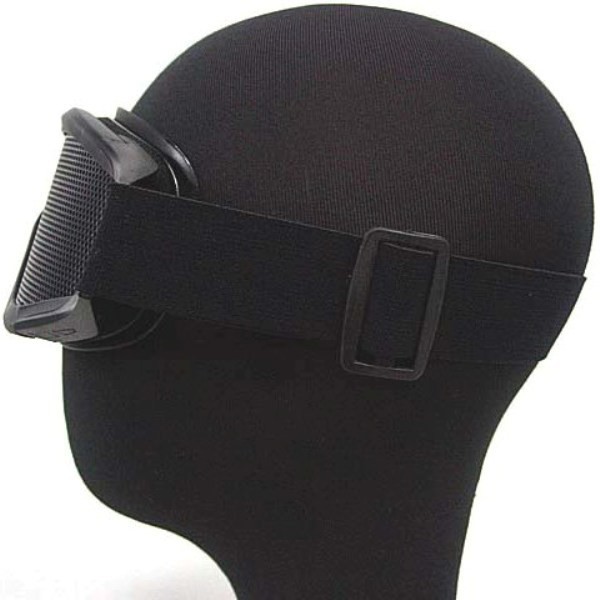 Mesh Eyes Mask - Black