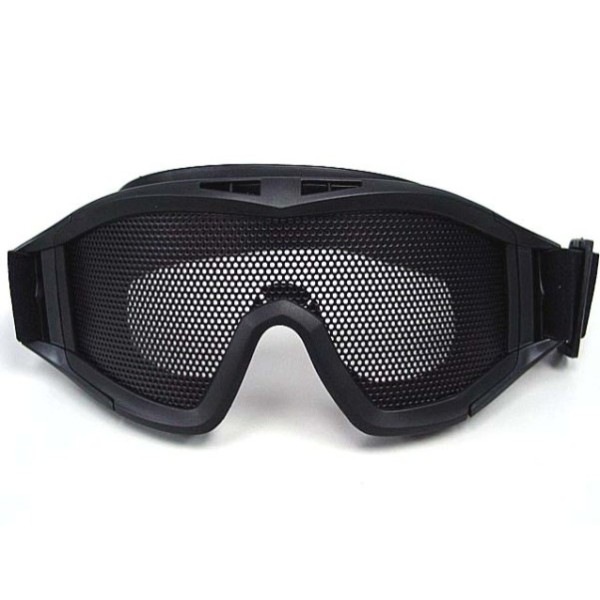 Mesh Eyes Mask - Black