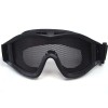 Mesh Eyes Mask - Black