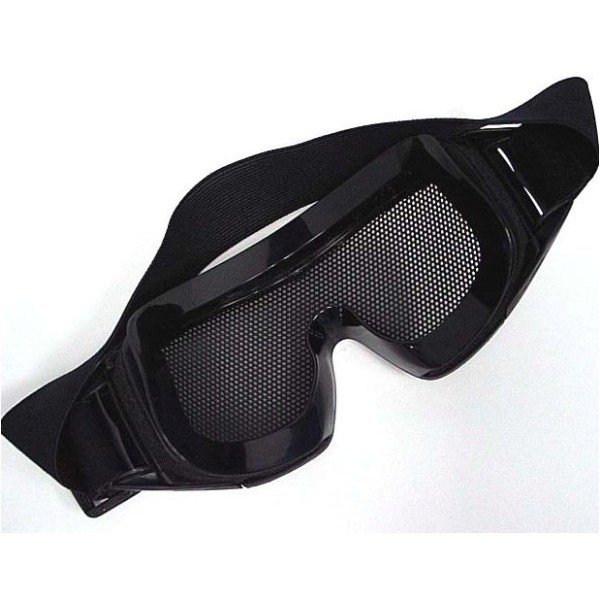 Mesh Eyes Mask - Black