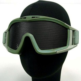 Mesh Eyes Mask - Olive Drab