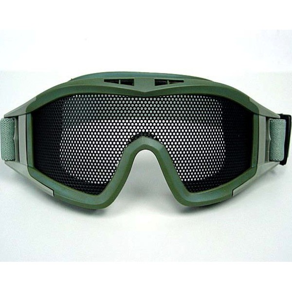 Mesh Eyes Mask - Olive Drab