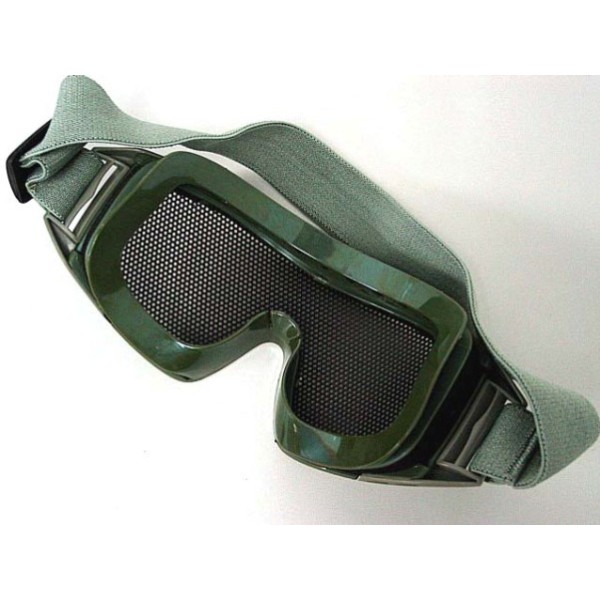 Mesh Eyes Mask - Olive Drab