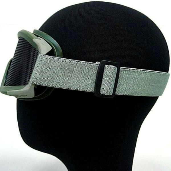 Mesh Eyes Mask - Olive Drab