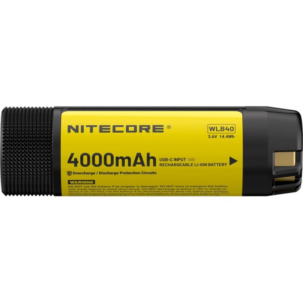 Nitecore Battery WLB40 for NWH20 - 4000mAh