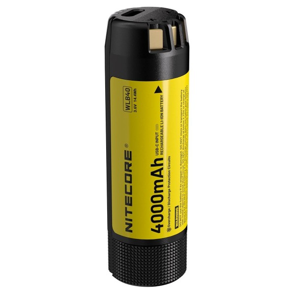 Nitecore Battery WLB40 for NWH20 - 4000mAh