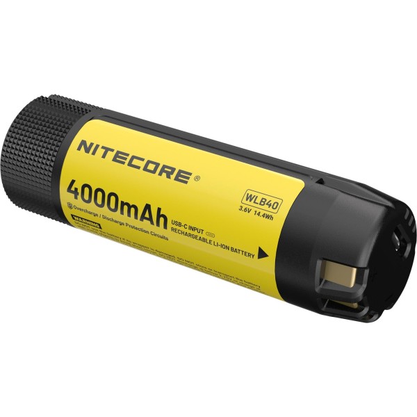 Nitecore Battery WLB40 for NWH20 - 4000mAh