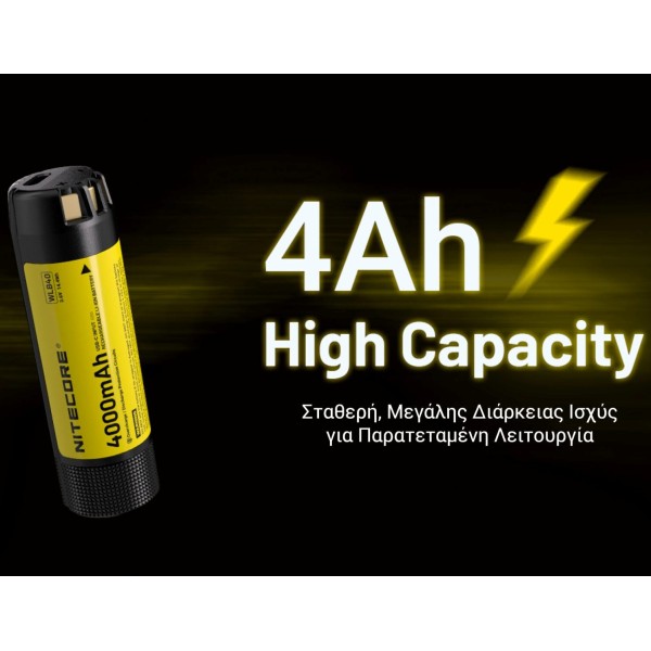 Nitecore Battery WLB40 for NWH20 - 4000mAh