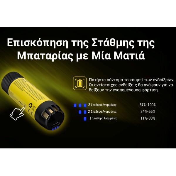 Nitecore Battery WLB40 for NWH20 - 4000mAh