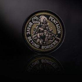 Pentagon Brave Morale Patch