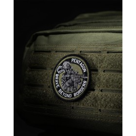 Pentagon Brave Morale Patch