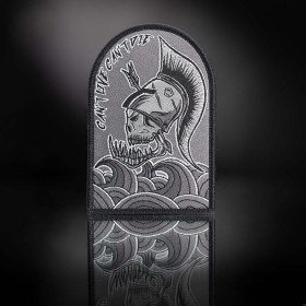 Pentagon Spartan Skull Morale Patch