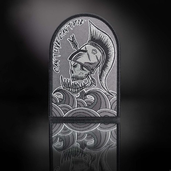 Pentagon Spartan Skull Morale Patch