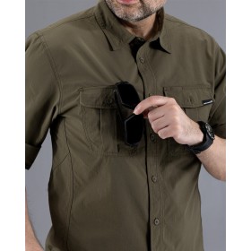 Pentagon Trophy Shirt - Wolf Grey