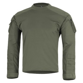 Pentagon Wolf Combat Shirt - Camo Green