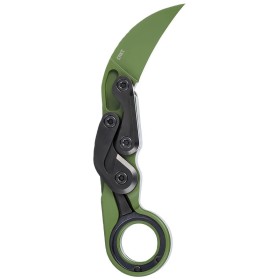 Columbia River Knife Provoke Multicam Bright Green