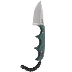 Columbia River Knife Minimalist Bowie Green Black
