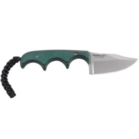 Columbia River Knife Minimalist Bowie Green Black