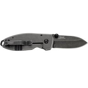 Columbia River Knife Squid Black Stonewash